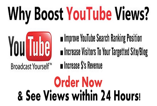 buy youtube views india